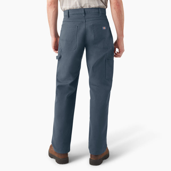 [19390AF] MENS DICKIES RELAXED FIT HEAVYWEIGHT DUCK CARPENTER PANTS