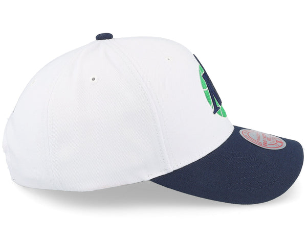 MENS MITCHELL & NESS NBA TEAM 2 TONE 2.0 PRO SNAPBACK HWC MAVERICKS