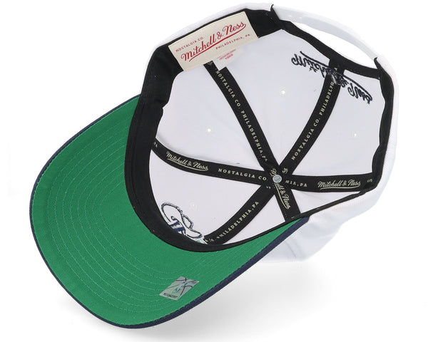 MENS MITCHELL & NESS NBA TEAM 2 TONE 2.0 PRO SNAPBACK HWC MAVERICKS