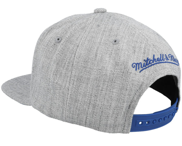 MENS MITCHELL & NESS NBA TEAM HEATHER 2.0 SNAPBACK WARRIORS