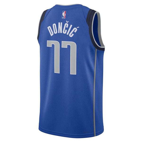 [DN2002-480] MENS NIKE NBA MAVERICKS 'DONCIC 77' 22/23 ICON EDITION SWINGMAN JERSEY