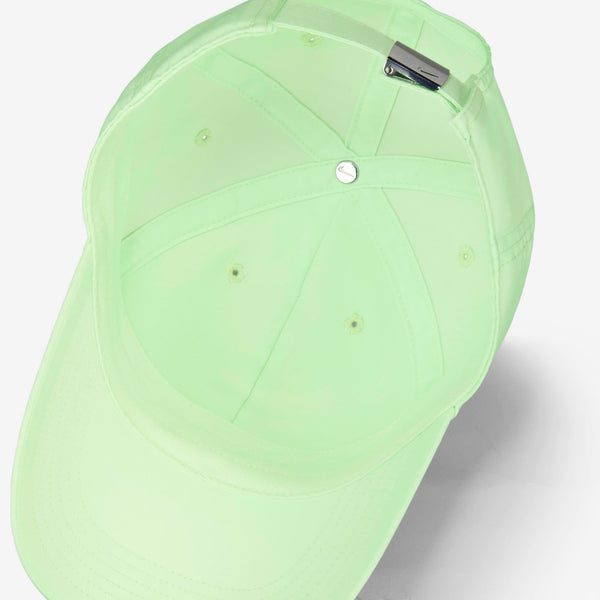 [FB5064-376] YOUTH NIKE GREEN METAL SWOOSH PERFORMANCE ADJUSTABLE HAT