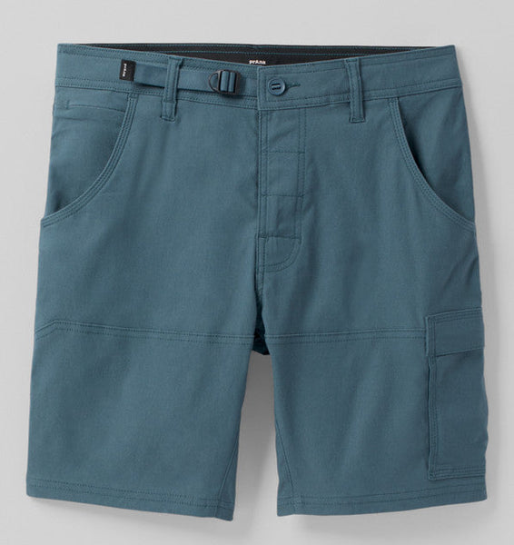 [1969751-GREY BLUE] MENS PRANA STRETCH ZION II 8" UPF 50+ STANDARD FIT SHORTS