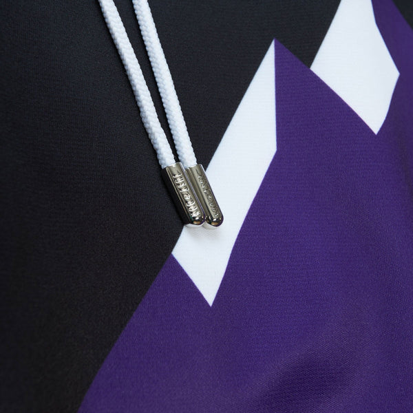 MENS MITCHELL & NESS JUST DON UTAH JAZZ WARM UP PANTS ALL-STAR 1993