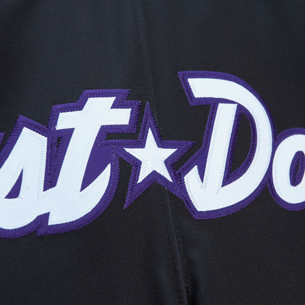 MENS MITCHELL & NESS JUST DON UTAH JAZZ WARM UP PANTS ALL-STAR 1993