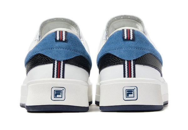 [1TM02031-148] MENS FILA SANATI SL 'WHITE NAVY CORONET BLUE'