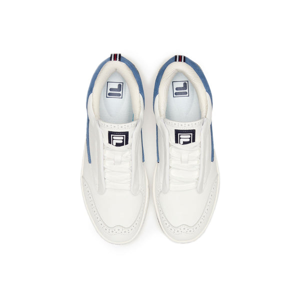 [1TM02031-148] MENS FILA SANATI SL 'WHITE NAVY CORONET BLUE'
