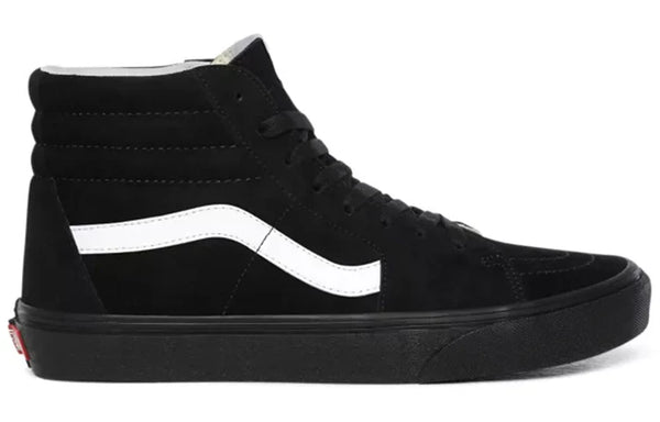 [VN0A4BV618L] MENS VANS UA SK8-HI (PIG SUEDE) - BLACK