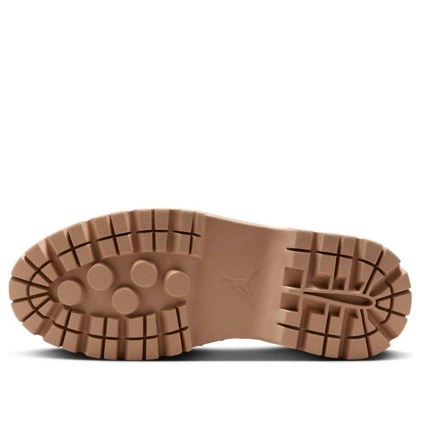 [HF3184-101] WOMENS AIR JORDAN RETRO 1 LOW BROOKLYN 'SAIL RATTAN'