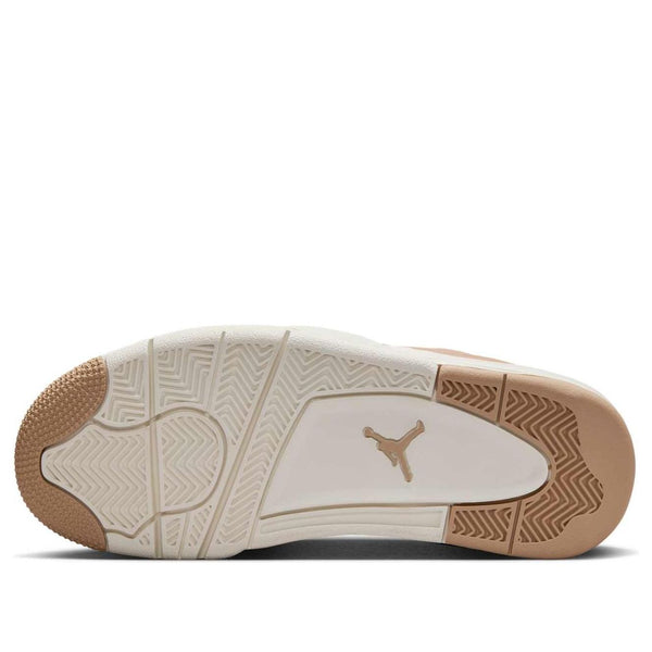 [FQ7940-202] WOMENS AIR JORDAN RETRO 4 RM 'RATTAN LIGHT OREWOOD BROWN'