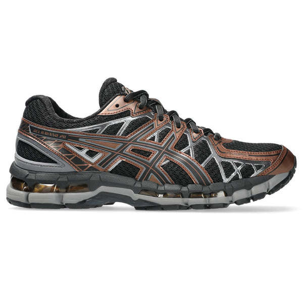 [1203A388-002] MENS ASICS GEL-KAYANO 20 'BLACK REDDISH BROWN'