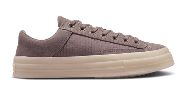 [A08506C] Unisex Converse CHUCK 70 OX MARQUIS BORO-STITCHED 'PURE PUMICE'