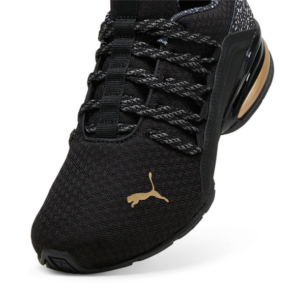 [310129-01] WOMENS PUMA AXELION MINIMA LEOPARD