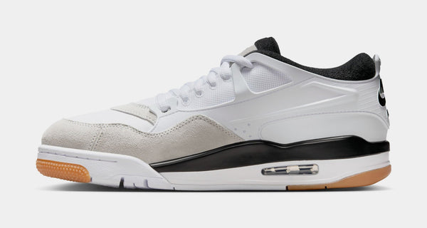 [FQ7939-110] MENS AIR JORDAN RETRO 4 RM 'MILITARY BLACK'