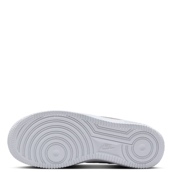 [FV5948-006] GRADE SCHOOL NIKE GS AIR FORCE 1 'PHANTOM SUMMIT WHITE ECHO PINK'