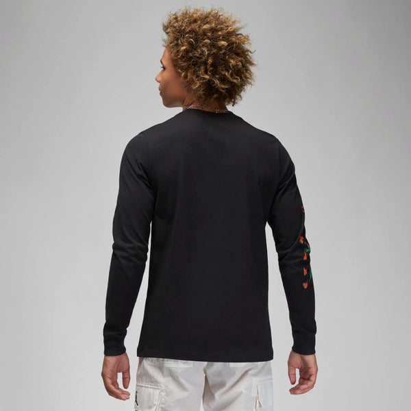 [FB7455-010] MENS AIR JORDAN LONG SLEEVE CREW T-SHIRT