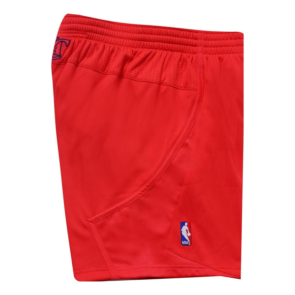 [ASHR4967-LAC12PPPLTRD] MENS MITCHELL & NESS CHRISTMAS DAY SHORTS CLIPPERS 2012