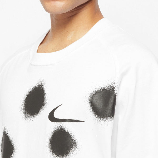 [CU2477-100] MENS NIKE X OFF-WHITE SPRAY DOT T-SHIRT