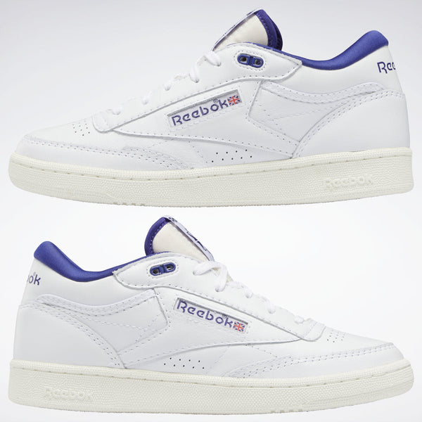 [100047487/GY9689] MENS REEBOK CLUB C MID II VINTAGE