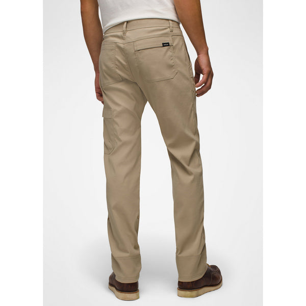 MENS PRANA STRETCH ZION II STRETCHED STRAIGHT FIT UPF 50+ PANTS