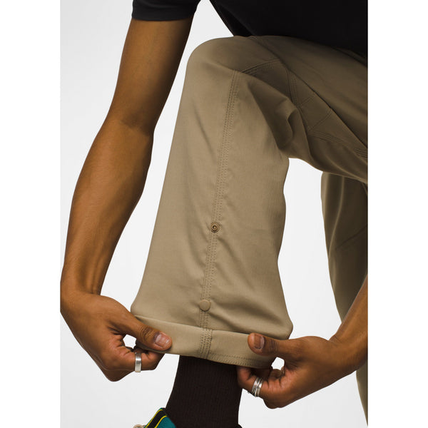 MENS PRANA STRETCH ZION II STRETCHED STRAIGHT FIT UPF 50+ PANTS