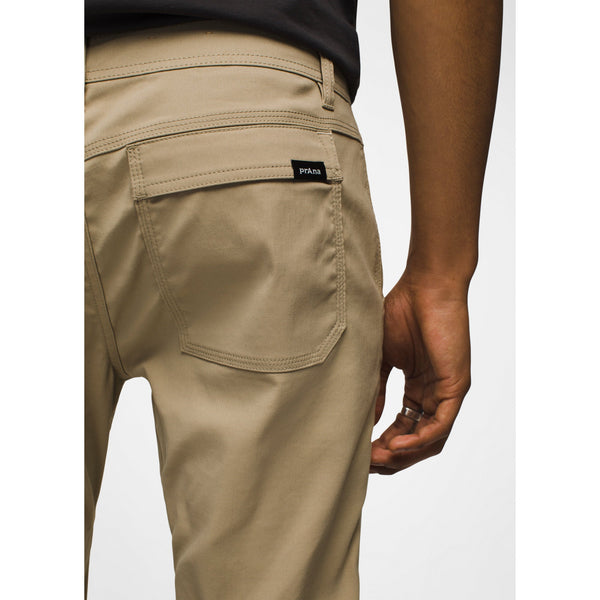 MENS PRANA STRETCH ZION II STRETCHED STRAIGHT FIT UPF 50+ PANTS