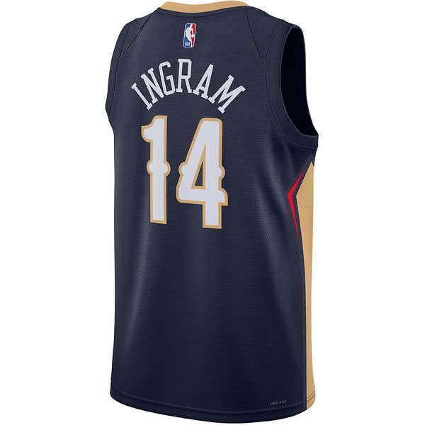 [DN2014-420] MENS NIKE NBA NEW ORLEANS PELICANS 'INGRAM 14' SWINGMAN JERSEY