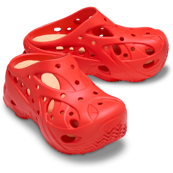 [211141-7AH] WOMENS CROCS CAGED CLOG 'STARFISH'