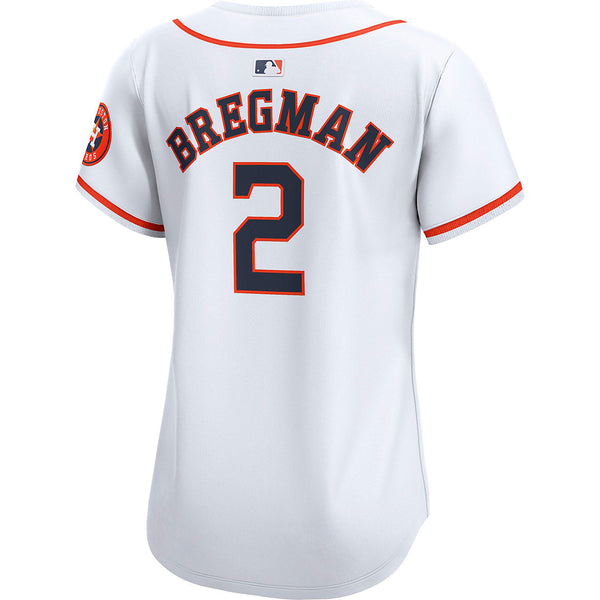 [T7LW-HUHO-HU9-00D] WOMENS NIKE MLB BREGMAN ASTROS HOME LIMITED PLAYER JERSEY