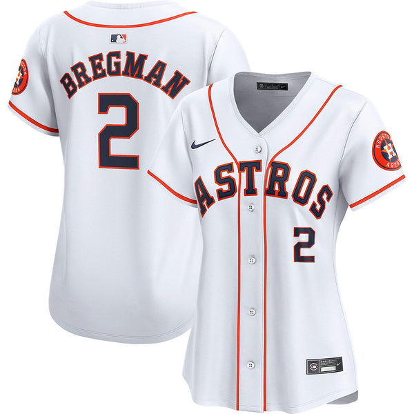 [T7LW-HUHO-HU9-00D] WOMENS NIKE MLB BREGMAN ASTROS HOME LIMITED PLAYER JERSEY