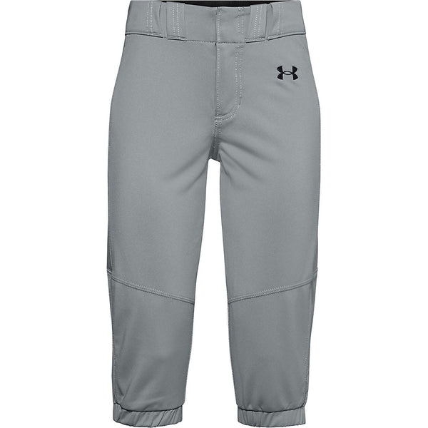 [1356907-075] YOUTH UNDER ARMOUR GIRLS VANISH SOFTBALL PANT