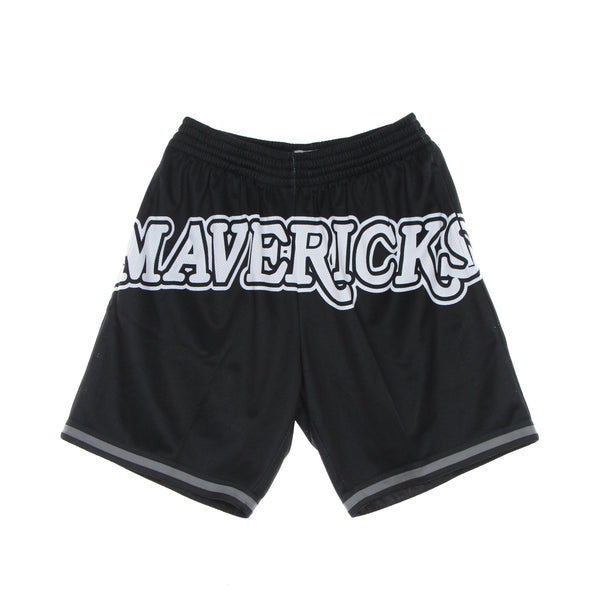 MENS MITCHELL & NESS NBA BIG FACE 3.0 FASHION SHORTS MAVERICKS