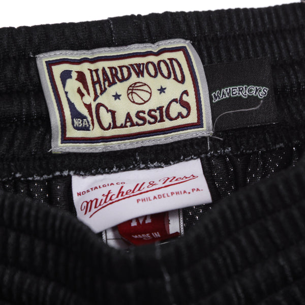 MENS MITCHELL & NESS NBA BIG FACE 3.0 FASHION SHORTS MAVERICKS