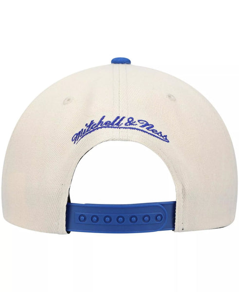 Mens MITCHELL & NESS NBA 35TH SIDE SNAPBACK HWC PISTONS