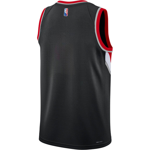 [DN2629-010] MENS NIKE NBA PORTLAND TRAIL BLAZERS 21/22 DIAMOND SWINGMAN JERSEY ICON EDITION