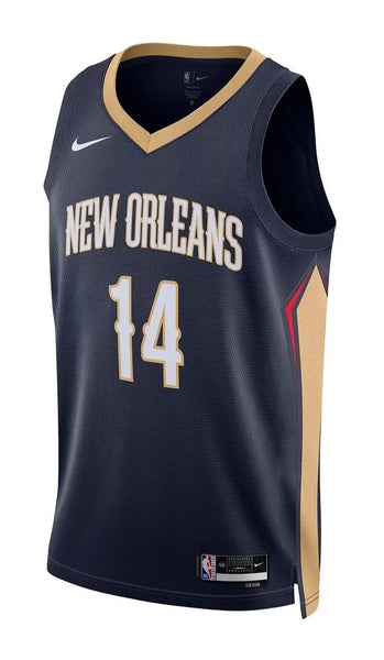 [9Z2B7BX2P00-PELBI] YOUTH NIKE NBA PELICAN '14 INGRAM' STATEMENT JERSEY