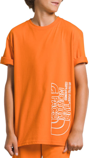 [NF0A82T8I0M1] YOUTH THE NORTH FACE GRAPHIC SHORT SLEEVE T-SHIRT