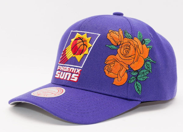 Mens MITCHELL & NESS NBA SECONDARY ROSES PRO SNAPBACK HWC SUNS