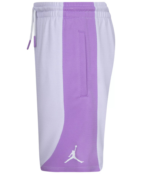 [45B486-P3R] YOUTH GIRLS AIR JORDAN JUMPMAN LIFE COLORBLOCK SPORT SHORTS
