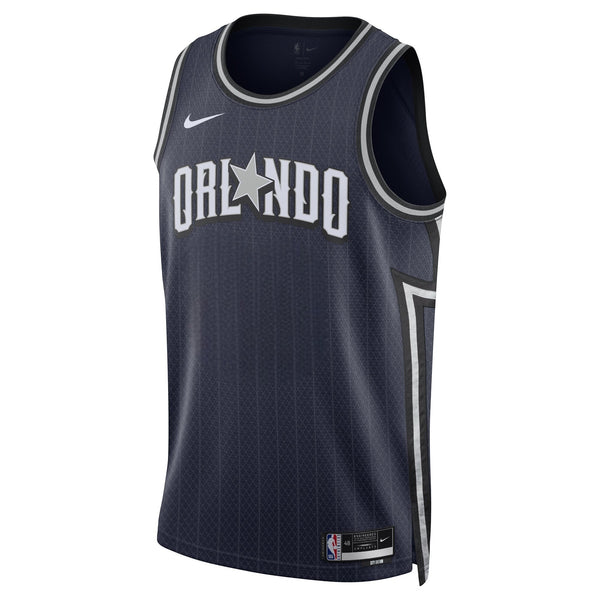 [DX8544-419] MENS NIKE NBA ORLANDO MAGIC CITY EDITION SWINGMAN JERSEY 23