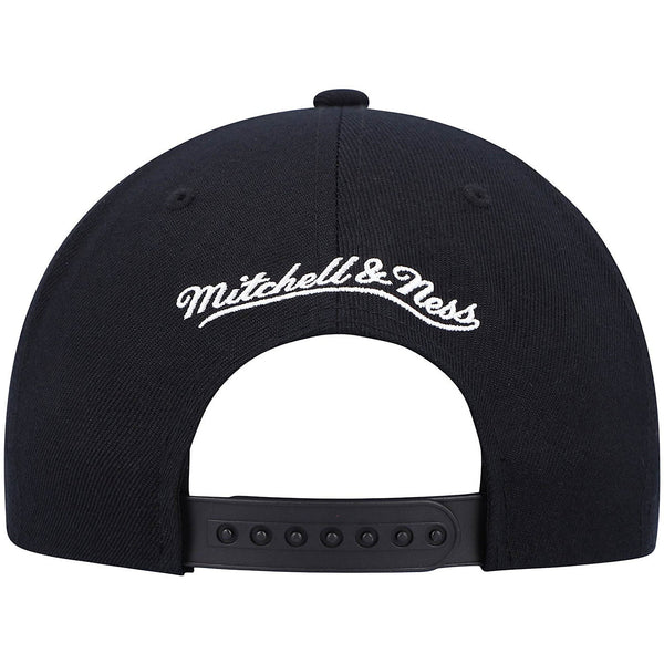 MENS MITCHELL & NESS NBA TEAM SCRIPT 2.0 SNAPBACK WIZARDS