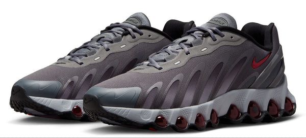 [FQ7860-005] MENS NIKE AIR MAX DN8 'IRON GREY BRIGHT CRIMSON'