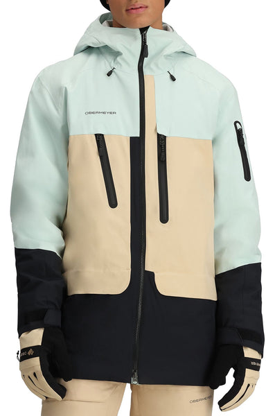 [21138-24078] MENS OBERMEYER CIRQUE WATERPROOF JACKET
