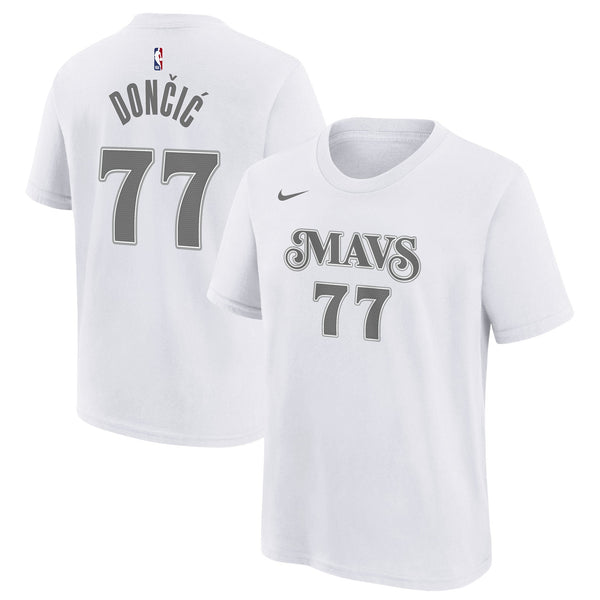 [9Z2B7NBEF-MAVDL] YOUTH NIKE NBA MAVERICKS 'DONIC' 2024 CITY EDITION T-SHIRT