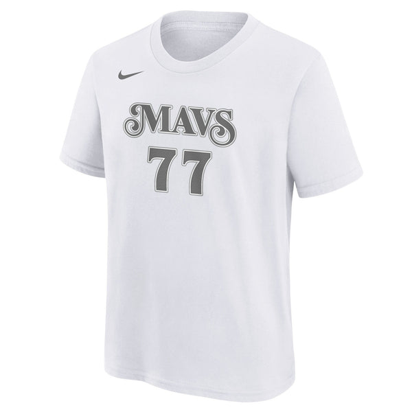 [9Z2B7NBEF-MAVDL] YOUTH NIKE NBA MAVERICKS 'DONIC' 2024 CITY EDITION T-SHIRT