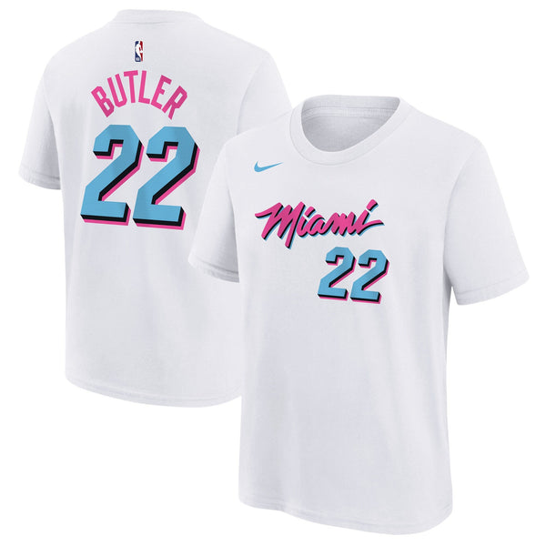 [9Z2B7NBFZ-HEAJB] YOUTH NIKE NBA HEAT ' BUTLER '24/25 CITY EDITION N&N T-SHIRT