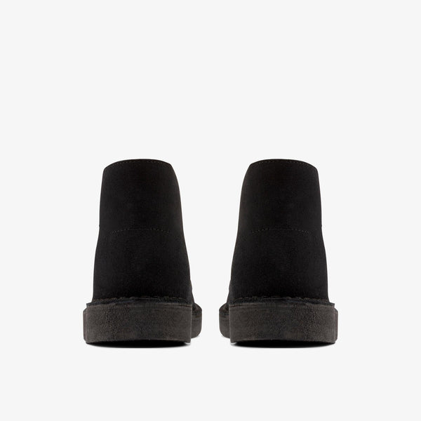 [26154809] Mens CLARKS DESERT COAL - BLACK SUEDE