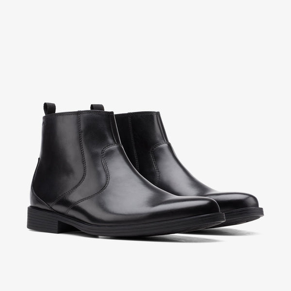 [26155039] MENS CLARKS WHIDDON ZIP