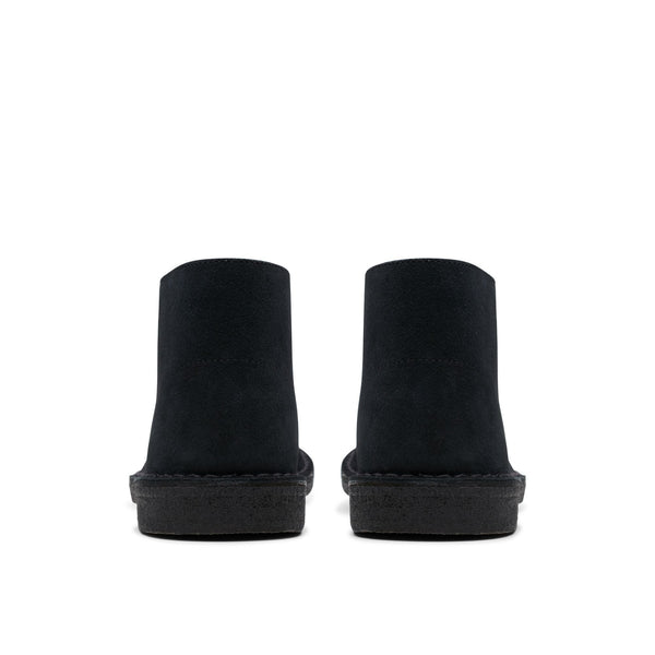 [26155480] MENS CLARKS DESERT BOOT - BLACK SUEDE
