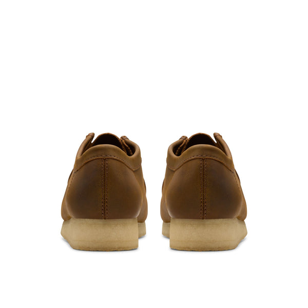 [26156605] MENS CLARKS WALLABEE LOW - BEESWAX